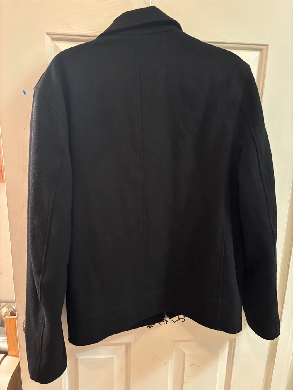 MICHAEL Michael Kors Black Military-Style Zip Jacket
